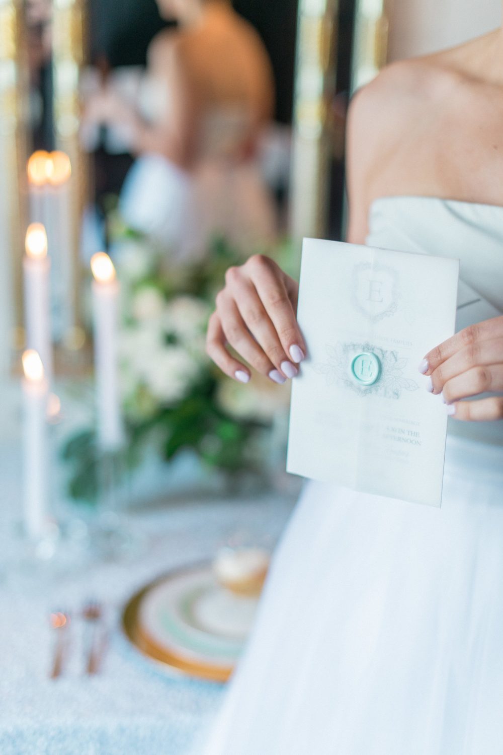 Candlelit event detail
